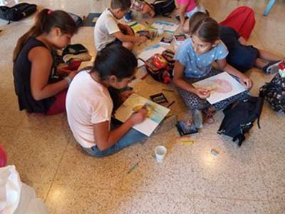 Το Ε΄ Δημοτικό Σχολείο Πάφου συναντά την Τέχνη…