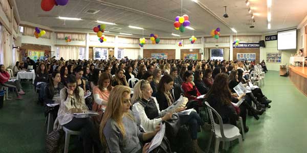 Επιτυχία σημείωσε το συνέδριο Ελληνικών από την ΠΑΔΕΔ-Πρωτοπορία στη Λεμεσό