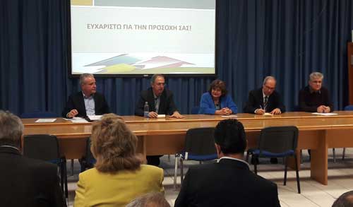 Ο Καδής παρουσίασε στο Συμβούλιο Δημοτικής-Μέσης το Σχέδιο Αξιολόγησης Μαθητή - Εκπαιδευτικού Έργου