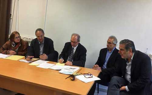 Προβλήματα σχολείων της Λάρνακας συζήτησε ο Υπουργός Παιδείας