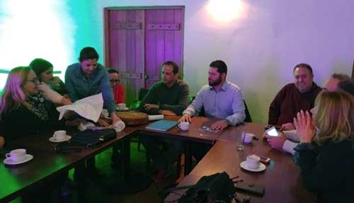 Η ΠΑΔΕΔ Πρωτοπορία Λεμεσού πραγματοποίησε στις 25 Ιανουαρίου την κοπή της βασιλόπιττας