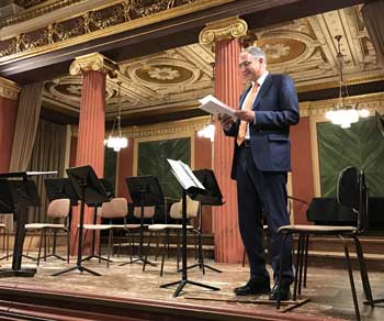 Με μεγάλη επιτυχία πραγματοποιήθηκε η «Κυπρίων Συναυλία» στο Μέγαρο Μουσικής της Βιέννης