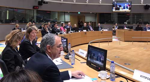 Συμμετοχή Καδή στο Συμβούλιο Υπουργών Παιδείας, Πολιτισμού, Νεολαίας και Αθλητισμού της ΕΕ