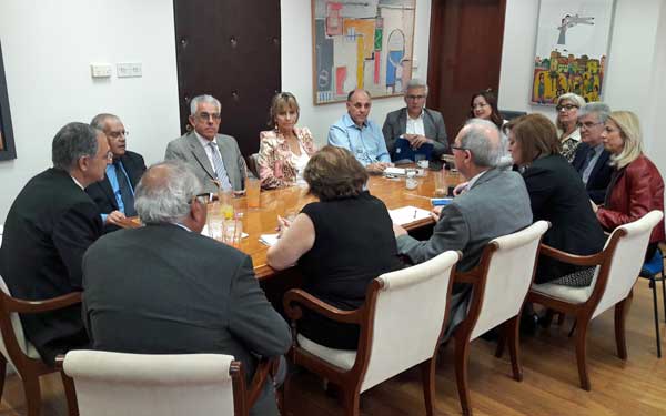 Πρώτη συνάντηση Καδή με τη νεοδιορισθείσα Επιτροπή Εκπαιδευτικής Υπηρεσίας