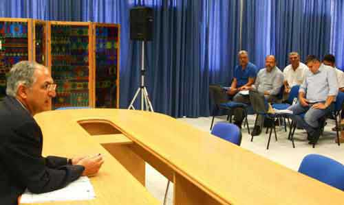 Σε εποικοδομητικό κλίμα πραγματοποιήθηκε η συνάντηση Καδή - ΠΟΕΔ. Νέα συνάντηση την Τρίτη