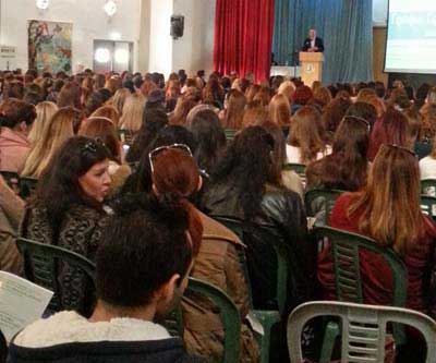Καδής στο συνέδριο της ΠΑΔΕΔ-Πρωτοπορίας: Στόχευσή μας, η βελτίωση της διδασκαλίας των Ελληνικών
