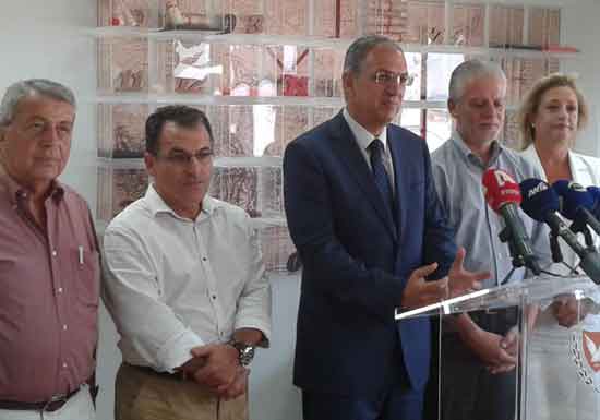 Καδής: Η ΕΔΕΚ παράδειγμα ενός κόμματος που θέτει τα θέματα της εκπαίδευσης υπεράνω σκοπιμοτήτων