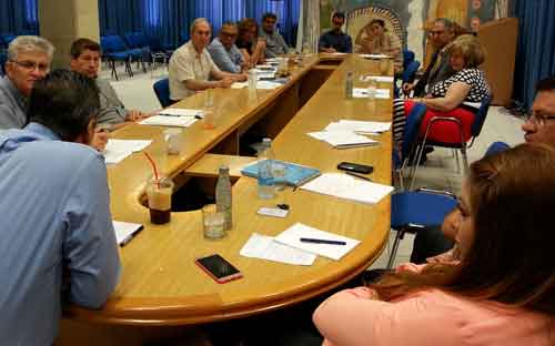 Εντατική προετοιμασία στο Υπουργείο Παιδείας για την έναρξη της σχολικής χρονιάς