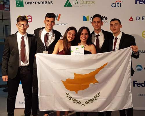 Πρώτη διάκριση για δημόσιο Λύκειο, στον Διεθνή Διαγωνισμό του Junior Achievement Worldwide
