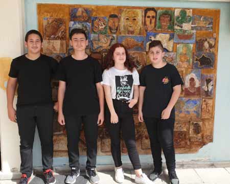 Περ. Γυμνάσιο Κιτίου: Κέρδισε 3 μετάλλια και 2 επαίνους στην 1η Παγκύπρια Ολυμπιάδα Γεωγραφίας.