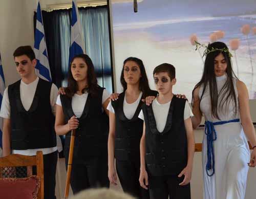 Tο Περιφερειακό Γυμνάσιο Κοκκινοτριμιθιάς τίμησε με τη Μέρα Μνήμης Ηρώων Κρατητηρίων