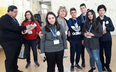 Το Γυμνάσιο Γεροσκήπου στη Λισαβόνα με το ERASMUS+