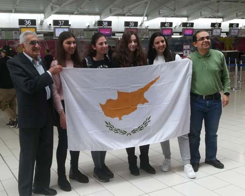 Η Κύπρος με ένα Χάλκινο μετάλλιο στην Ευρωπαϊκή Μαθηματική Ολυμπιάδα για Κορίτσια – EGMO 2019