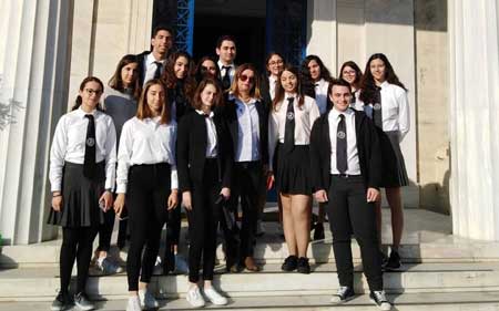 Συμμετοχή του Λανιτείου Λυκείου στα Μαθητικά Δημοτικά Συμβούλια
