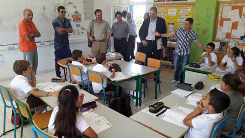 Διαβεβαίωση Καδή για ολόπλευρη στήριξη της κοινότητας του Κάτω Πύργου