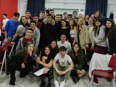 Το Λύκειο Α΄ Εθνάρχη Μακαρίου Γ΄ Πάφου – Μουσικό Λύκειο συμμετείχε με επιτυχία στο Erasmus+ECHO