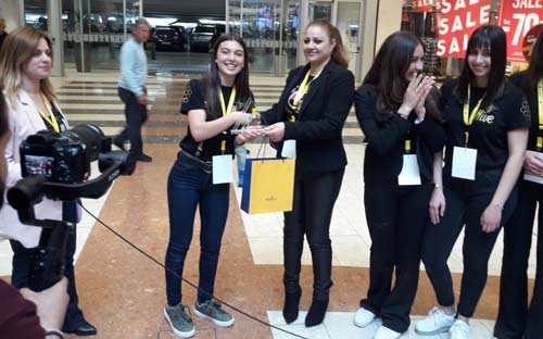 Διακρίσεις του Λυκείου Αρχαγγέλου «Απόστολος Μάρκος» στον Διαγωνισμό Junior Achievement