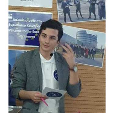 Σημαντική διάκριση μαθητή του Περιφερειακού Γυμνασίου και Λυκείου Λευκάρων, Ανδρονίκου Νικόλα