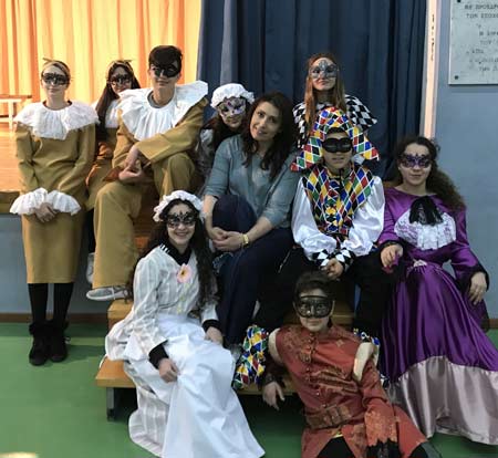 Θεατρική Παράσταση του Γυμνασίου Αγίου Ιωάννη Κάτω Πολεμιδιών