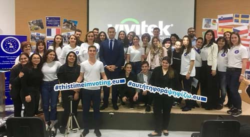 Επιτυχής ημερίδα Περιφερεακού Γυμνασίου και Λυκείου Λευκάρων- «Κύπρος-Ευρώπη. Χθες σήμερα αύριο…»