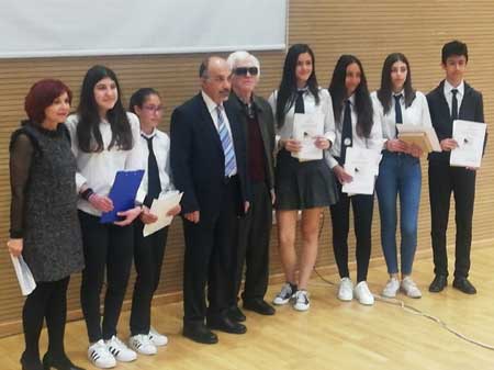 Λύκειο Κοκκινοχωρίων Φώτη Πίττα: 3ο Παγκύπριο βραβείο στον Διαγωνισμό Δημιουργικής Γραφής Μ Σουλιώτη