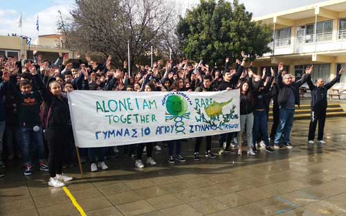 Δράσεις ανθρωπιάς και αλληλεγγύης των μαθητών Αγίου Στυλιανού Στροβόλου