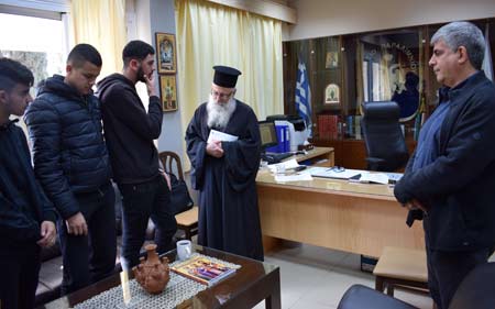 Το Λύκειο Παραλιμνίου υιοθετεί το σχολείο Saint Paisios Ėcole Fondamentale στο Μπουρούντι