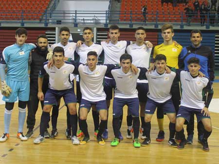 Το Λύκειο Κύκκου Β πρωταθλήτρια στο Futsal Λυκείων