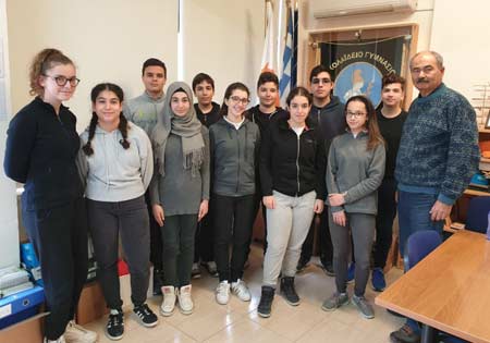Επιτυχίες Νικολαϊδείου Γυμνασίου Πάφου στα Μαθηματικά