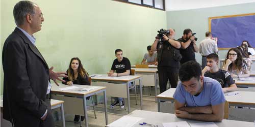 Καδής για Παγκύπριες Εξετάσεις: Ξεκίνησαν όλα ομαλά και ελπίζουμε να συνεχιστούν έτσι μέχρι το τέλος