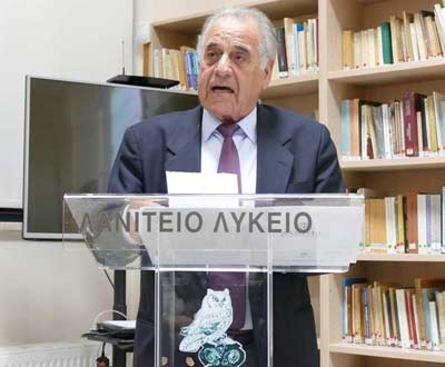 8η Βραδιά Λανιτείου: Συγκλονιστική η μαρτυρία του Θεόδωρου Αντωνιάδη για τον θάνατο του Αντρέα Βλάμη