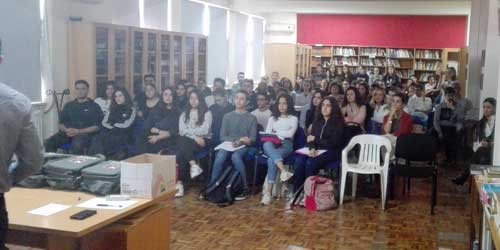 Λύκειο Αγίου Ιωάννη: Μεθοδολογία εκπαιδευτικής έρευνας σε συνεργασία με το Πανεπιστήμιο Λευκωσίας