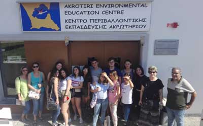 Συνεργασία Λυκείου Αγίου Ιωάννη Λεμεσού με σχολείο από την Ρουμανία