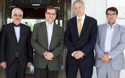 Κύπρος Ιράν συμφώνησαν να προωθήσουν υπογραφή Μνημονίων Συναντίληψης σε εκπαίδευση και υγεία