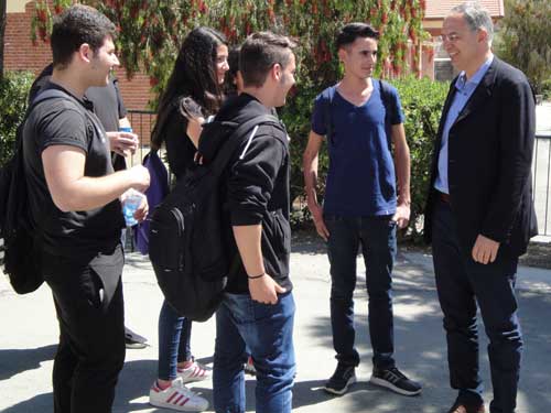 Σε σχολεία της υπαίθρου μεταφέρθηκε ο Ανοιχτός Διάλογος του Κώστα Καδή με τους μαθητές