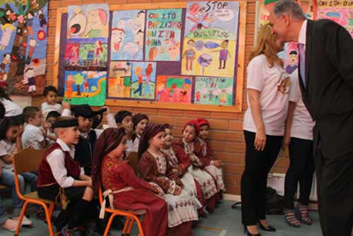 Καδής: Προσπάθεια για συνολική αναβάθμιση του εκπαιδευτικού συστήματος