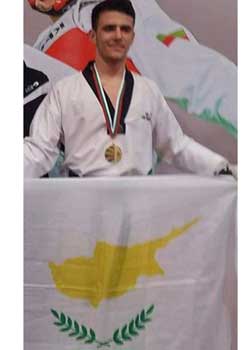 Ο μαθητής του Λυκείου Κολοσσίου Βασίλης Κτωρή κατέκτησε Χρυσό μετάλλιο σε διεθνές τουρνουά Τάεκβοντό