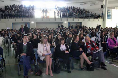 Με επιτυχία πραγματοποιήθηκε το Παμπάφιο Εκπαιδευτικό Συνέδριο Σχολείων Μέσης Εκπαίδευσης