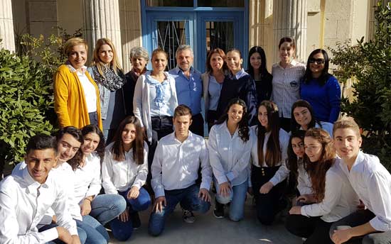 Το Γυμνάσιο και Λύκειο Λευκάρων συμμετέχει για 2η χρονιά ευρωπαϊκό πρόγραμμα EU Ambassadors