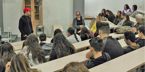«Η ιστορία του Βίκτωρα και της Μαρίας» με θέμα την ενδοσχολική βία, στο Λύκειο Αγίας Φυλάξεως