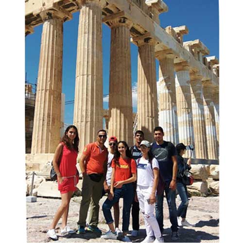 Ταξίδι μαθητών και μαθητριών του Γυμνασίου Δροσιάς στην Αθήνα από τον διαγωνισμό «Μέρα»