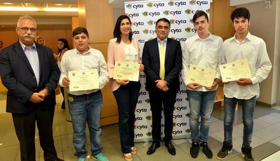 Γυμνάσιο Κοκκινοτριμιθιάς: 1o Βραβείο στο Προγρ. «Νέοι Δημοσιογράφοι για το Περιβάλλον» Βίντεο 11-14