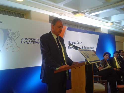 Καδής σε ημερίδα στην Πάφο: Έχουν γίνει σημαντικά έργα στον τομέα του Πολιτισμού