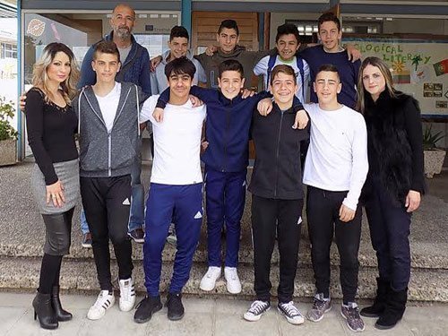 Γυμνάσιο Αποστόλου Παύλου Πάφου: «Γράμματα και άλλες ιστορίες…»