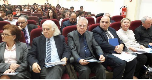 Άρχισε τις εργασίες του στην Πάφο το διήμερο Συνέδριο Αρχαίας Κυπριακής Γραμματείας