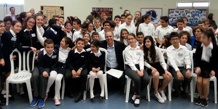 Ανοιχτός Διάλογος Υπ. Παιδείας στη Λάρνακα με μαθητές και γονείς 23 Γυμνασίων, Λυκείων και Τεχνικών