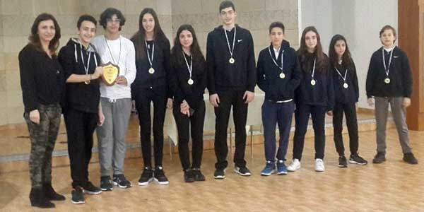 Το Γυμνάσιο Μακεδονίτισσας κατέκτησε την πρώτη θέση στη Μαθηματική Σκυταλοδρομία