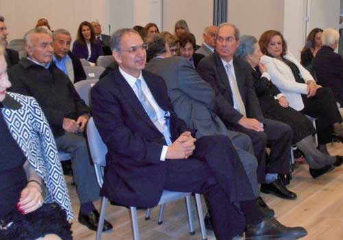 Καδής προς τους 5 τιμηθέντες φιλολόγους: Επιθυμούμε να σας έχουμε συνοδοιπόρους στις προσπάθειές μας