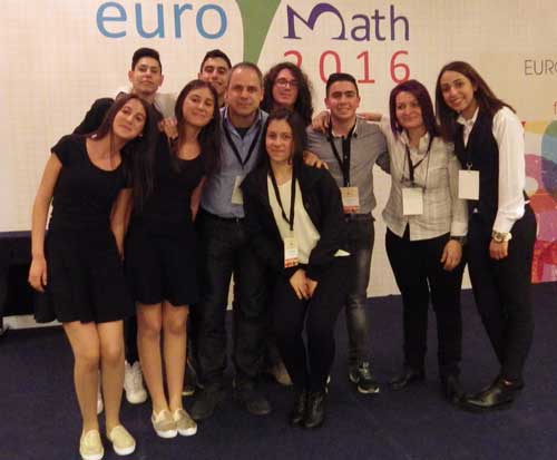 Το Λύκειο Ακροπόλεως εκπροσώπησε την Κύπρο στο διαγωνισμό του MATHeatre Europe 2016 στη Θεσσαλονίκη