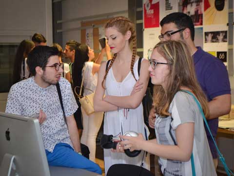 CUT OUT 2015: Έκθεση έργων τελειοφοίτων Πολυμέσων και Γραφικών Τεχνών